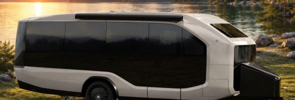 Pebble Flow Electric Trailer Aims to Simplify RV Travel
