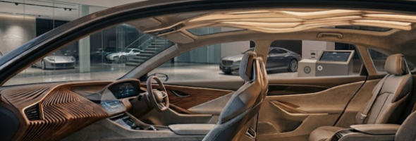Why Automotive Designers Are Borrowing From Architecture for Interior Inspiration