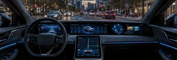Software-Defined Vehicles: Why Cars Are Becoming Smartphones on Wheels