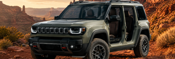 Jeep Recon 2026: The Electric SUV Bringing Off-Road Adventure Into a New Era
