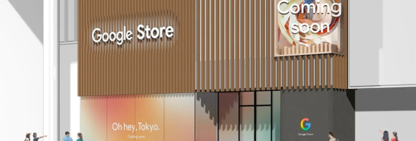 Google Store Omotesando Is Coming to Tokyo This Summer