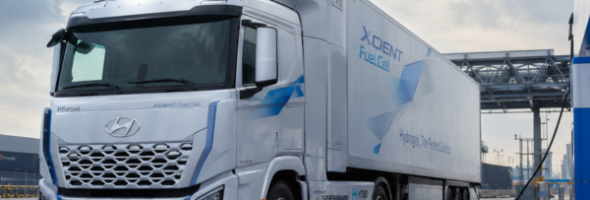 Hyundai Bets on Hydrogen Trucks as Battery Costs Stall Commercial Transition