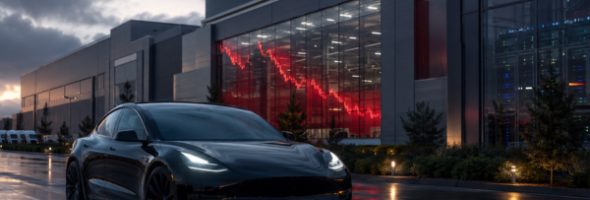 Tesla Q2 2026: Record Revenue but Profits Fall 57% as AI Costs Surge