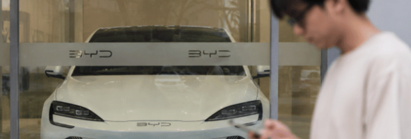 BYD Posts Record July Sales as Global Exports Surge 124%