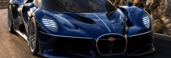 Bugatti Destrier: A 1,578 HP One-Off Hypercar Built for Beauty Over Speed