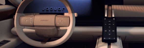 Jaguar Reveals the Type 01 Interior: A Central Spine, Hidden Tech, and Travertine Stone