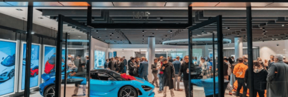 McLaren Plans to Add Up to 40% More US Dealerships as America Drives Over Half Its Global Sales