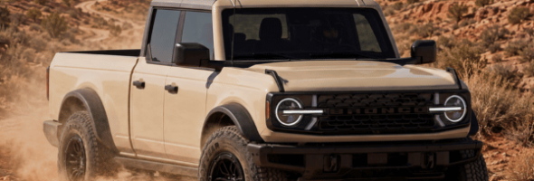 Ford Confirms a Bronco Pickup Truck Is Coming Before the End of the Decade