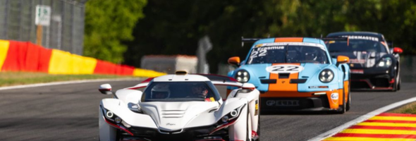 The Praga Bohema Just Set the Spa-Francorchamps Road Car Record  Without Even Trying