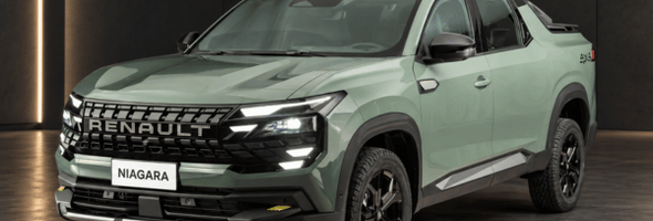 Renault Niagara Pickup Brings SUV Technology to Latin America
