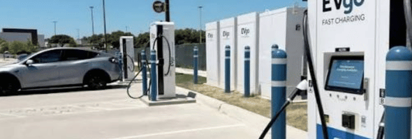 EVgo Plans 400 New Fast Chargers at Shopping Centers