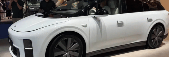 Li Auto Introduces Its Own 5C Batteries for New EVs