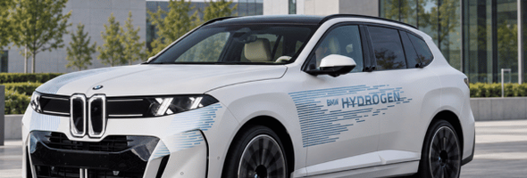 BMW iX5 Hydrogen Moves Closer to 2028 Production