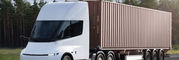 Tesla Semi Heads to Europe With 550 KM of Range