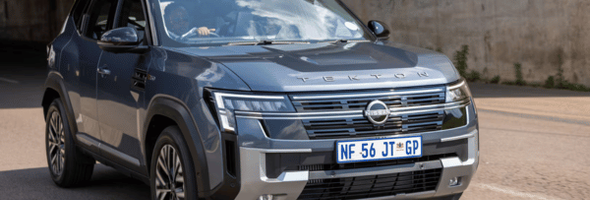 Nissan Tekton Launches in South Africa From R339,999