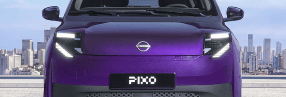 Nissan Pixo Debuts With 161-Mile Electric Range