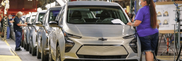 Chevrolet Bolt Production Reportedly Cut by Around 75%