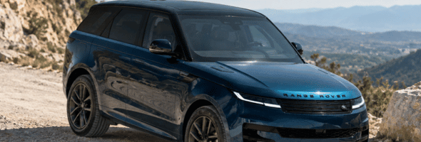 Range Rover Sport Electric Debuts With 550 PS