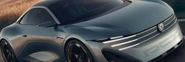 Peugeot RCZ Vision Is Back as a 500 HP Electric Coupe With a Solid-State Battery at Paris 2026