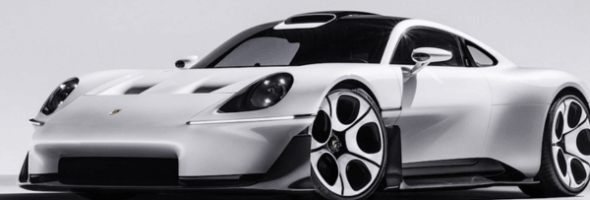 Porsche Reveals the Mission S: A Mid-Engine Supercar That Will Sit Above the 911