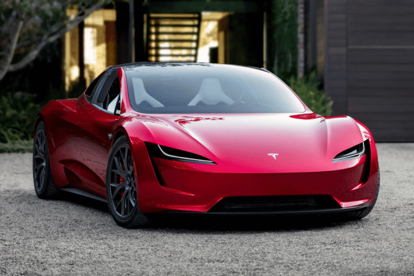 Tesla Roadster Set for October 1 Reveal After Years of Delays
