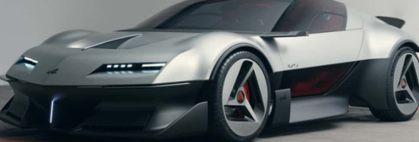 Alpine Revives the A310 at Paris 2026 as a Stunning Low-Slung Sports Car Concept With Porsche 911 Proportions